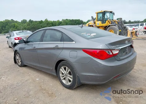 2012 Hyundai Sonata Gls z USA, uszkodzony, nr VIN 5NPEB4AC2CH378781